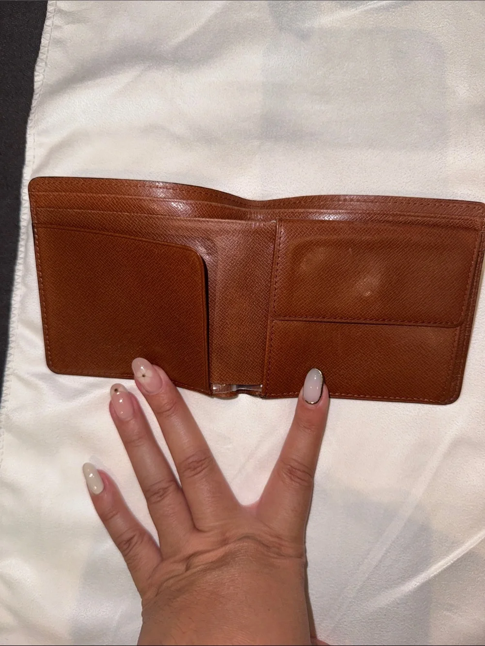 Monogram Canvas Men's Bi-Fold Wallet - Brown